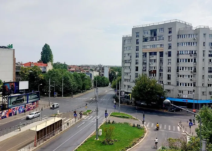 Cozy In The Center Of Apartman Bukarest