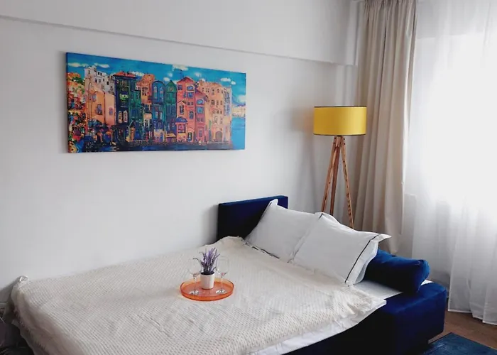 Cozy In The Center Of アパート *